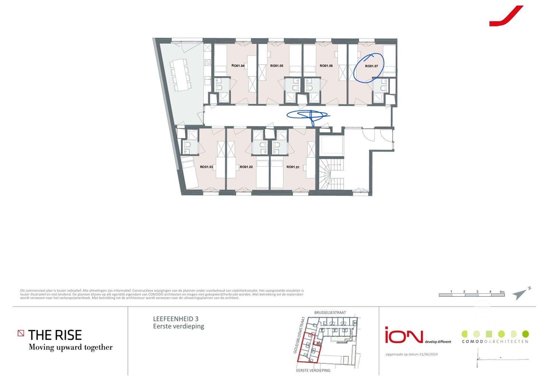 Dorm room for rent in LEUVEN