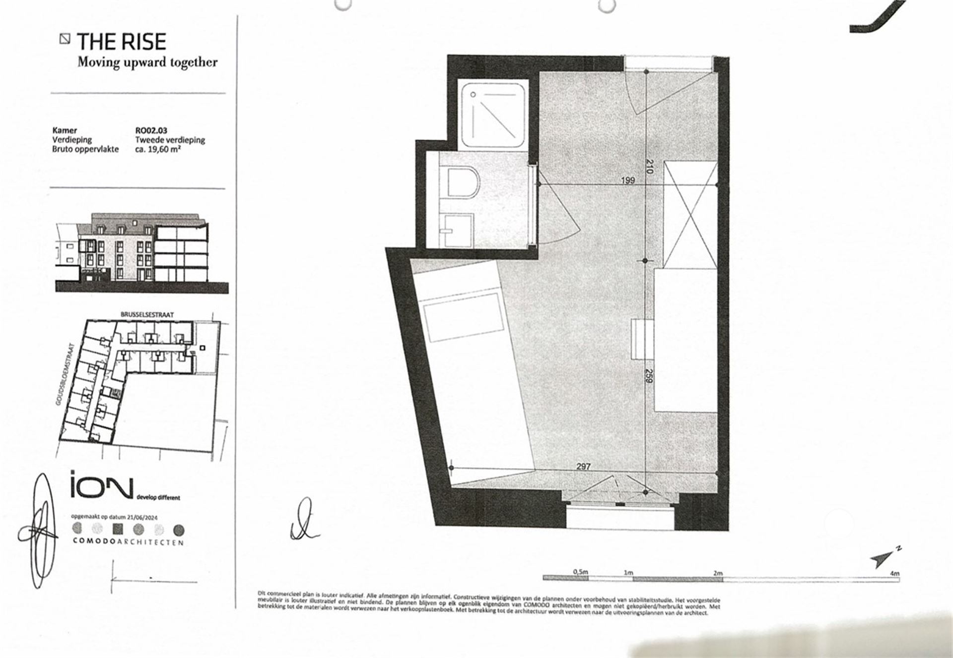 Dorm room for rent in LEUVEN
