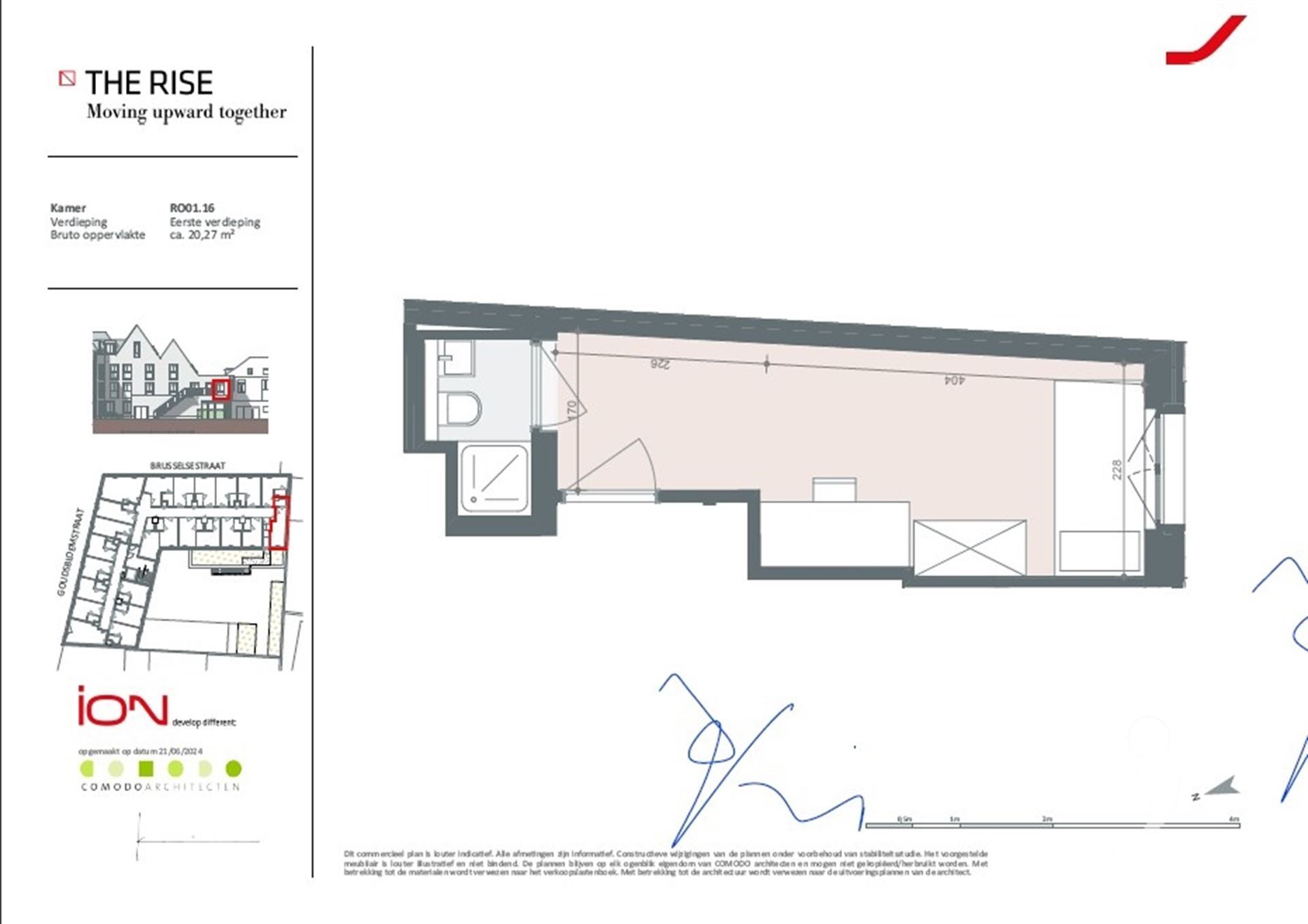 Dorm room for rent in LEUVEN