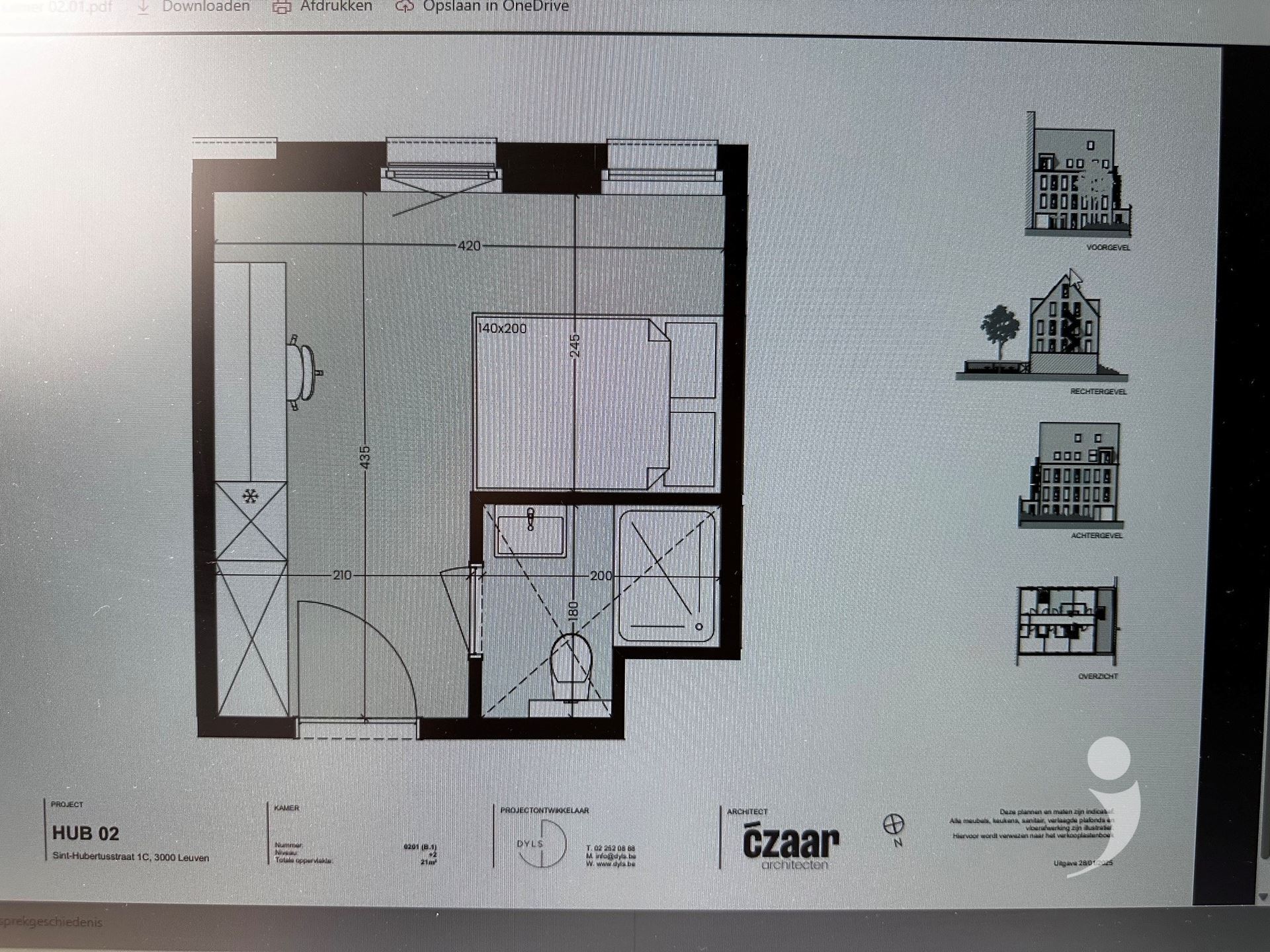 Dorm room for rent in LEUVEN