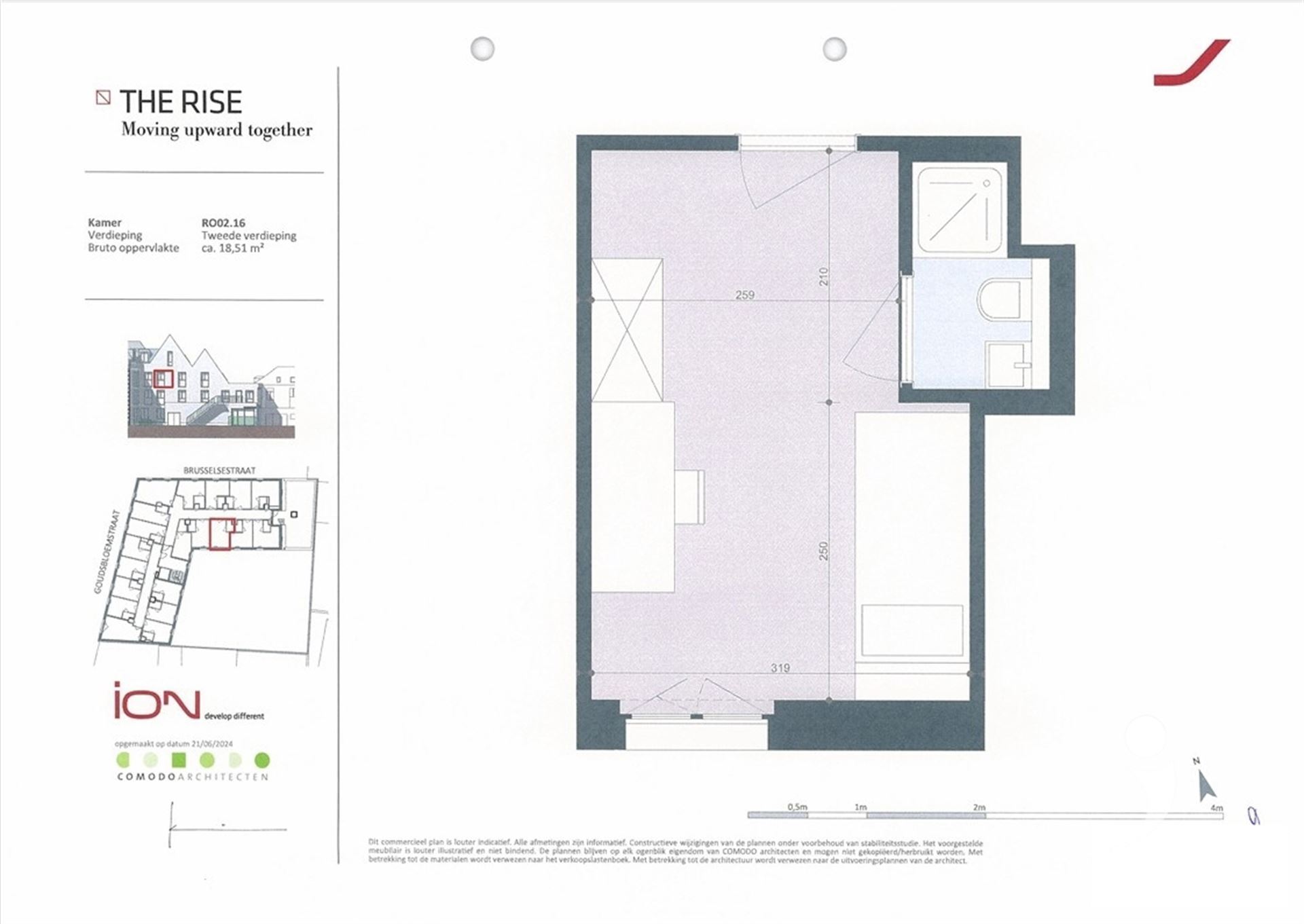 Dorm room for rent in LEUVEN
