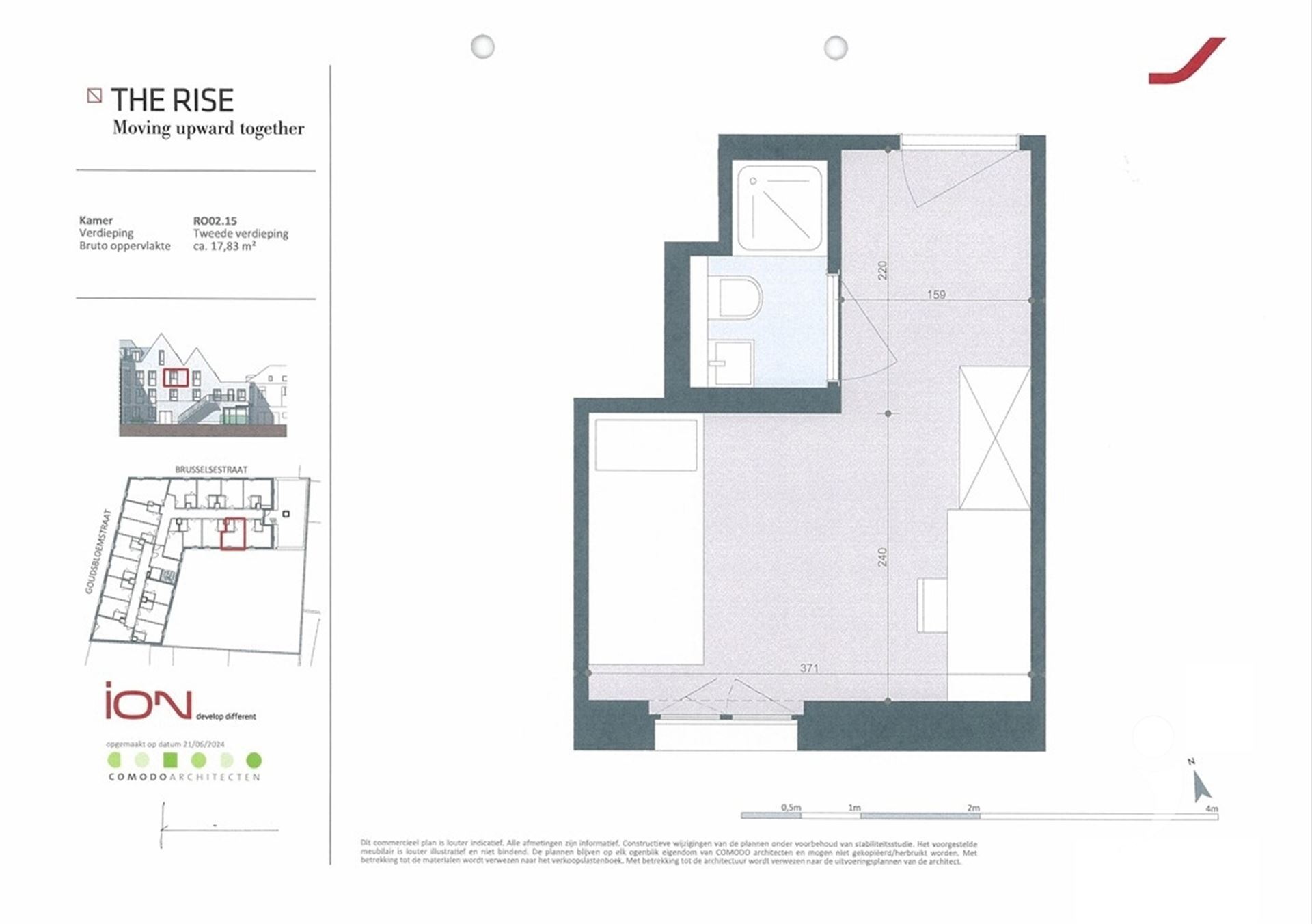Dorm room for rent in LEUVEN