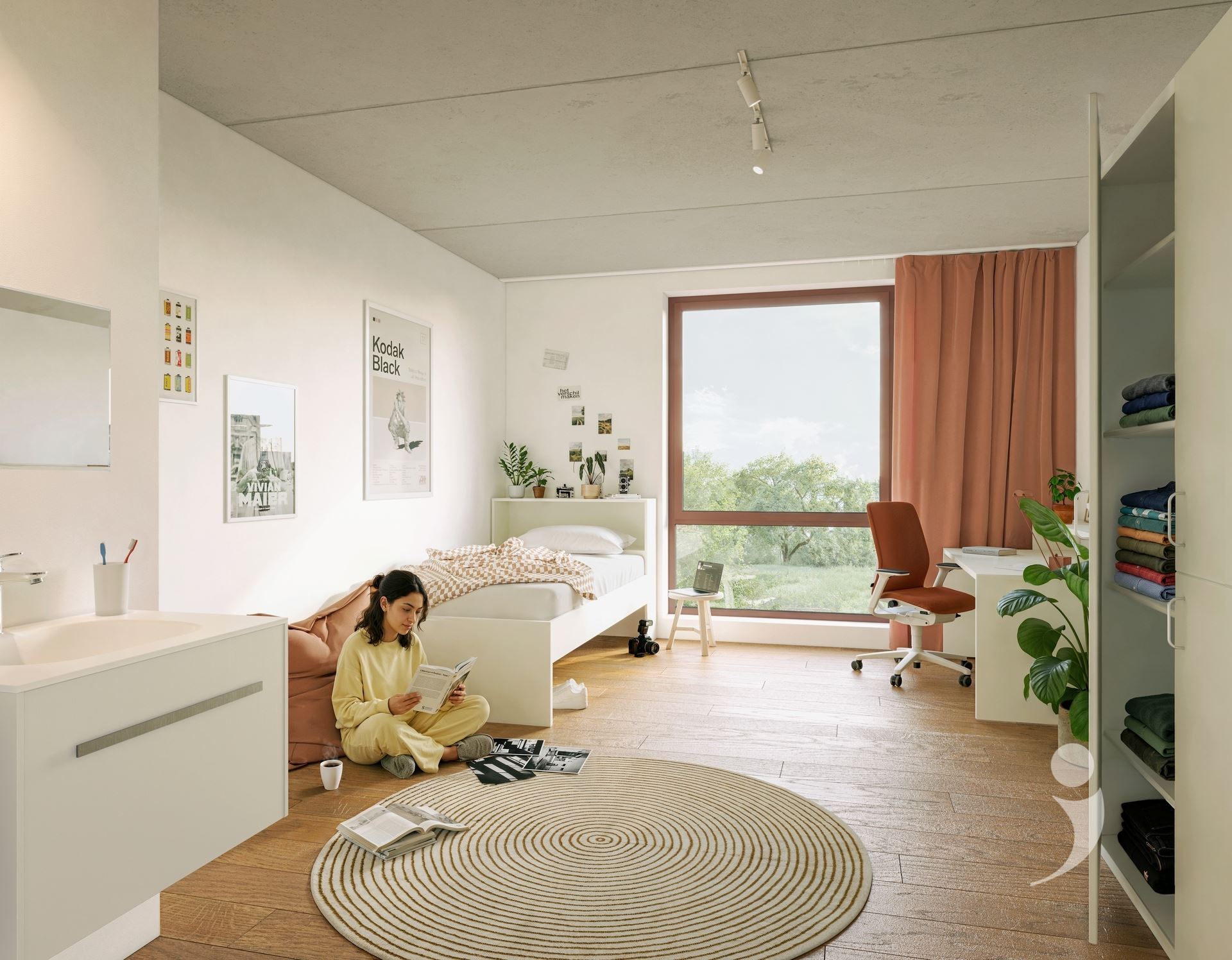Dorm room for sale in LEUVEN
