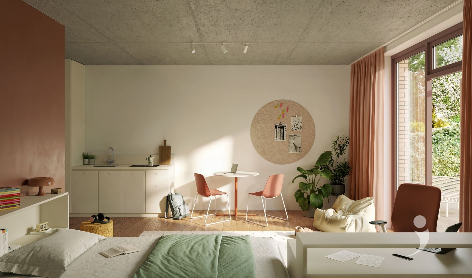 Dorm room for sale in LEUVEN