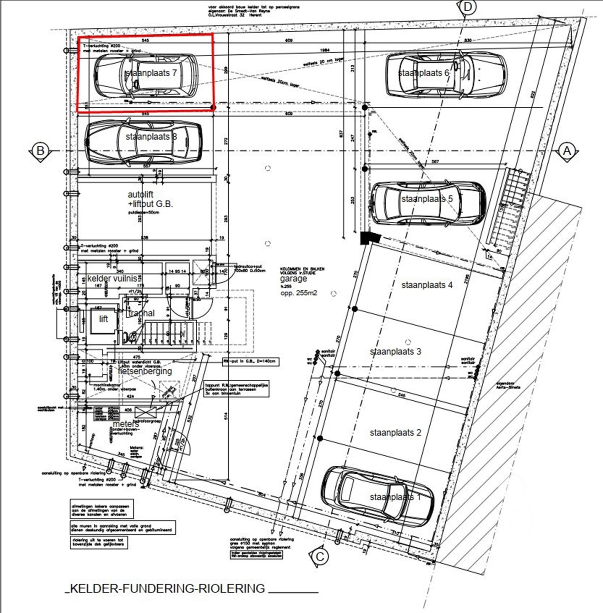 Garage / parking te koop in HERENT