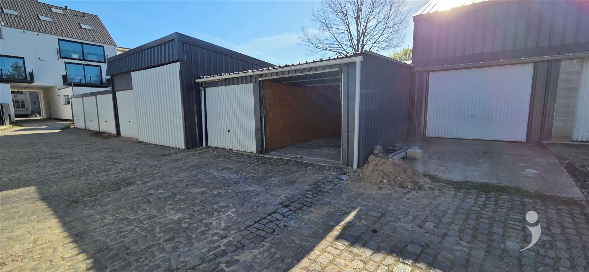 Garagebox te huur in LEUVEN