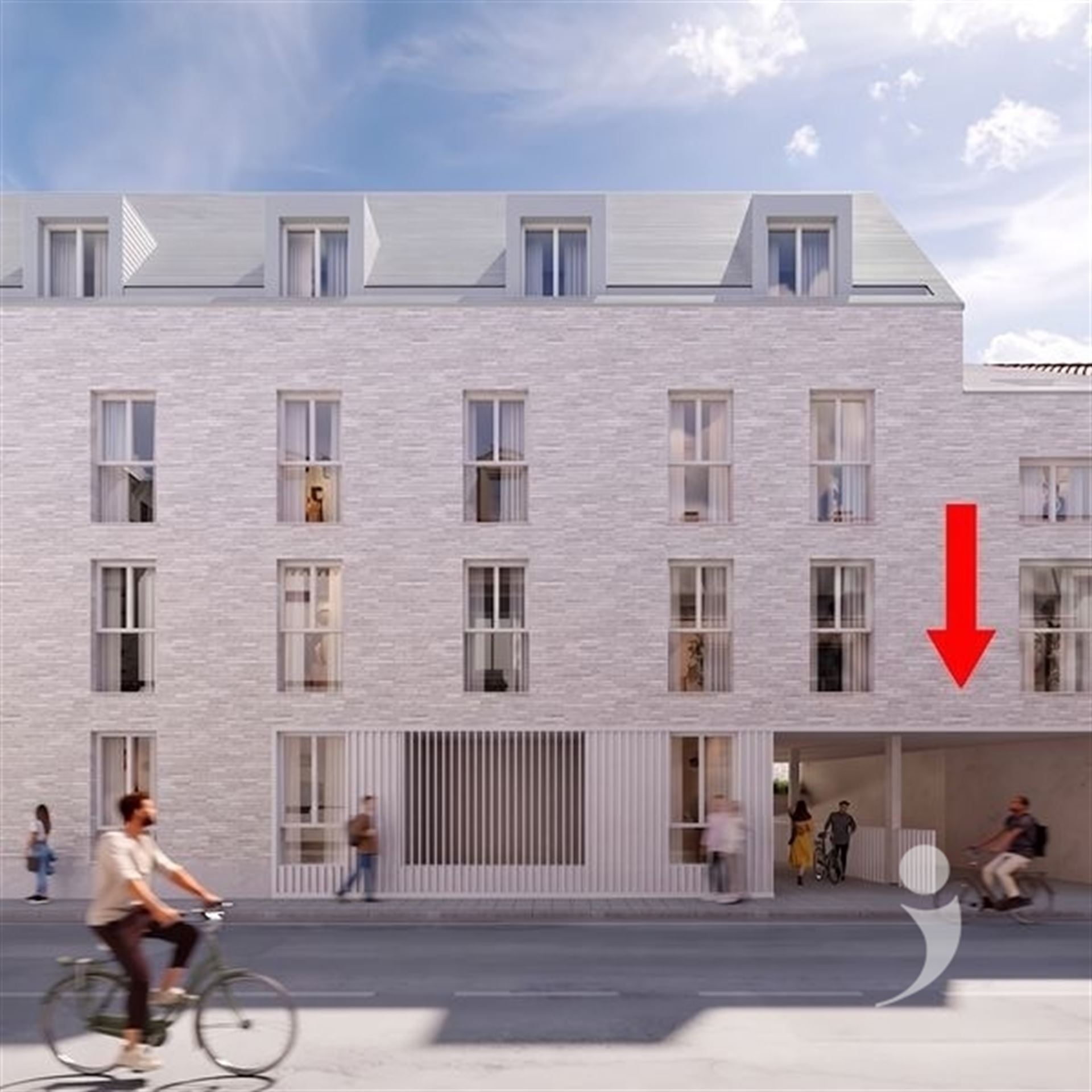 Garage/parking for rent in LEUVEN