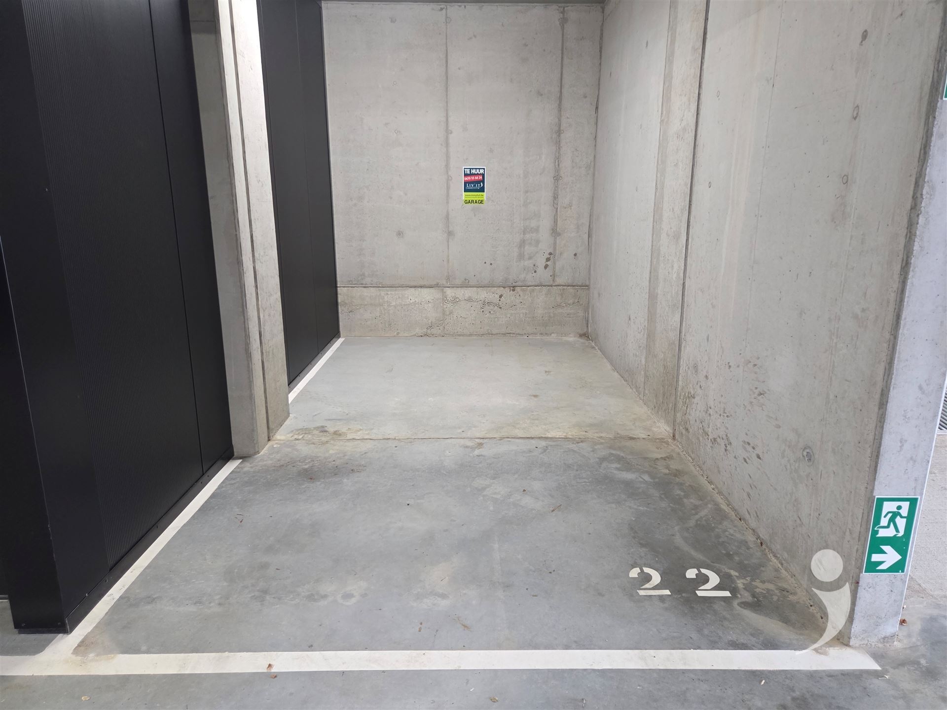 Garage/parking for rent in TIELT
