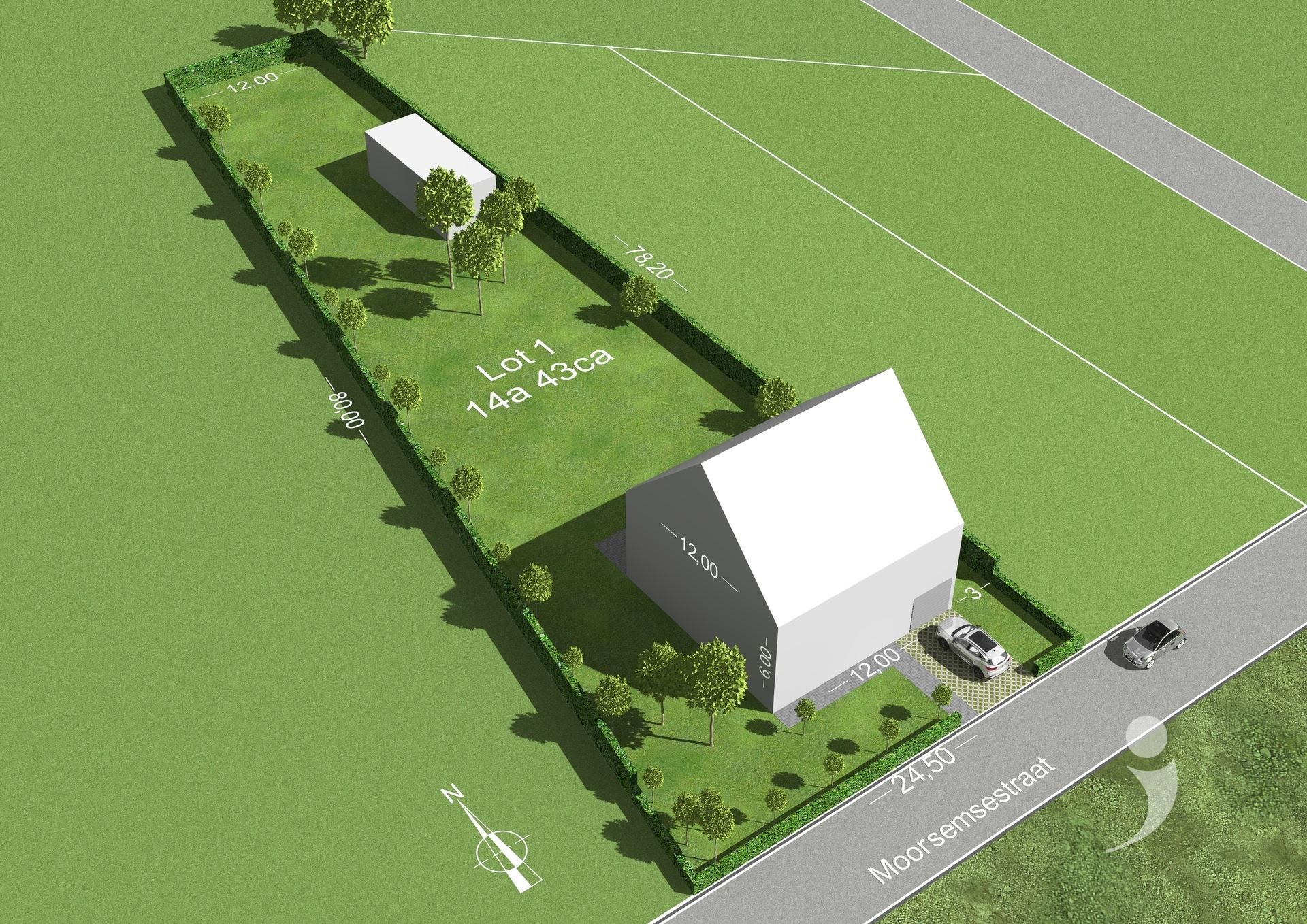 Ground for sale in BEGIJNENDIJK