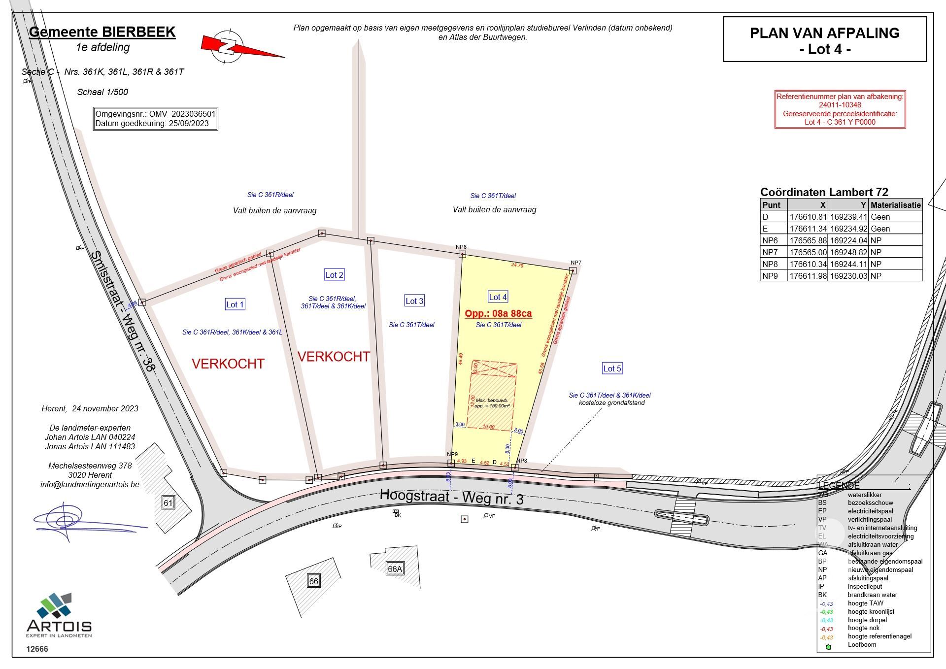 Ground for sale in BIERBEEK