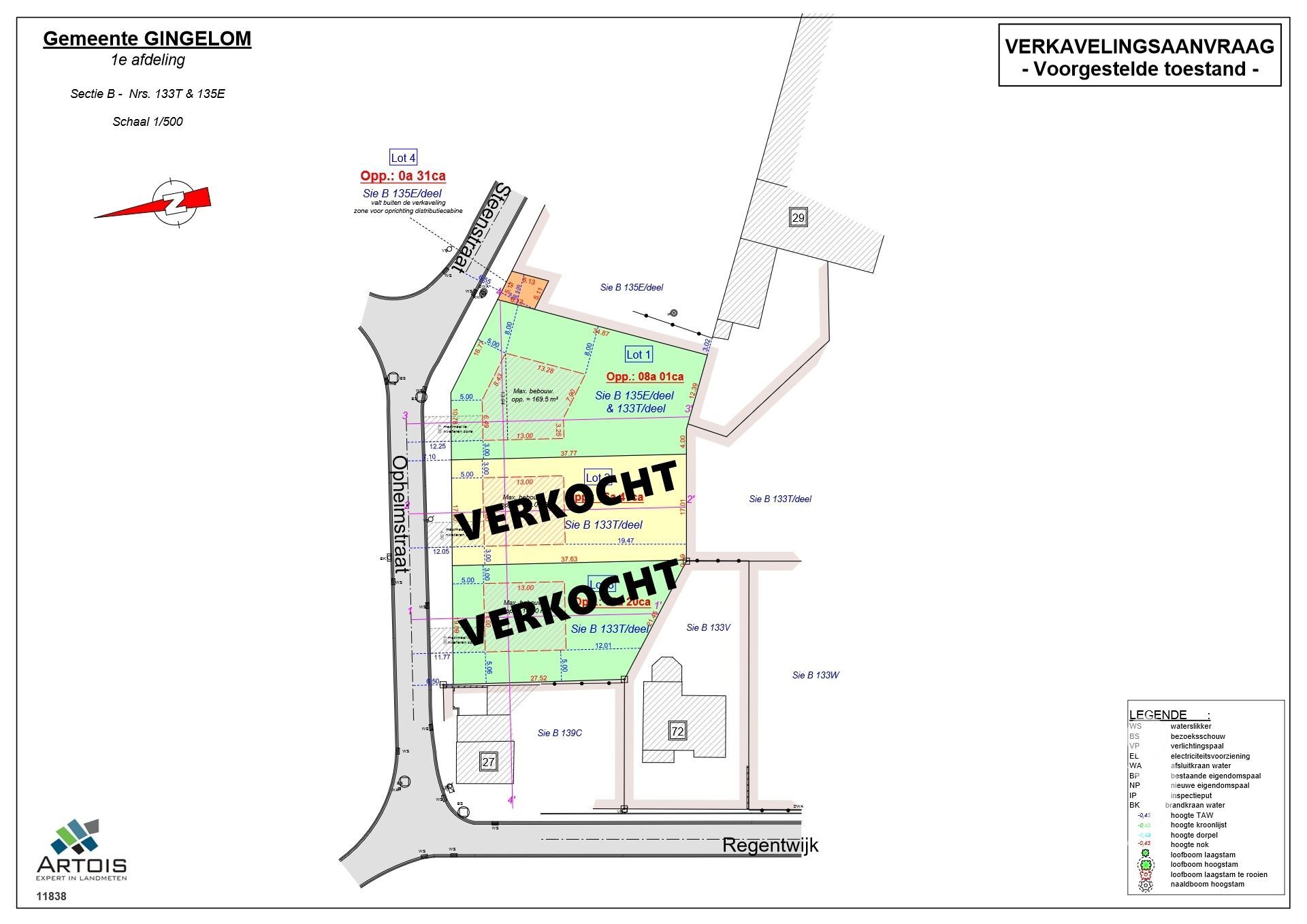 Ground for sale in GINGELOM