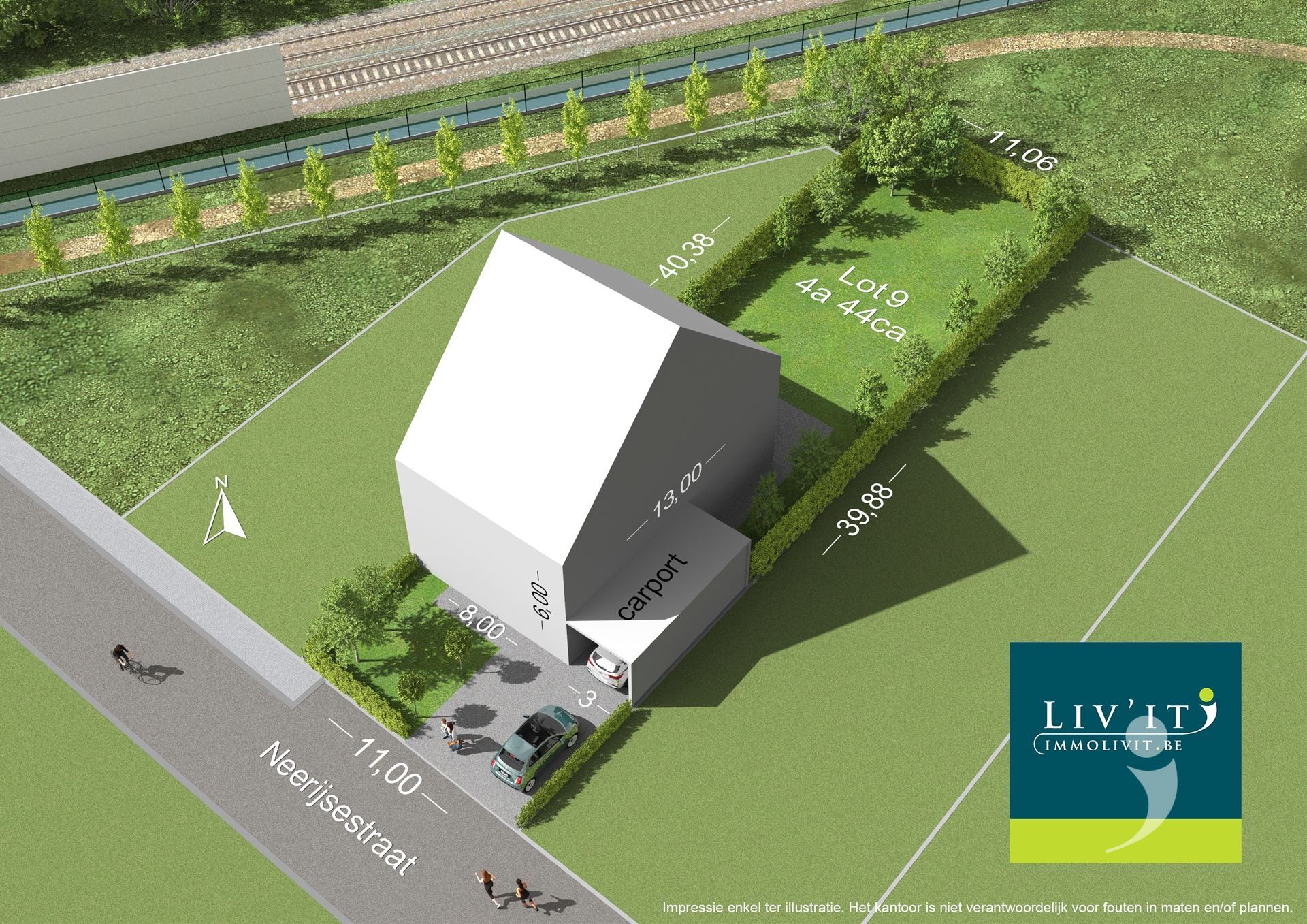 Ground for sale in HERENT