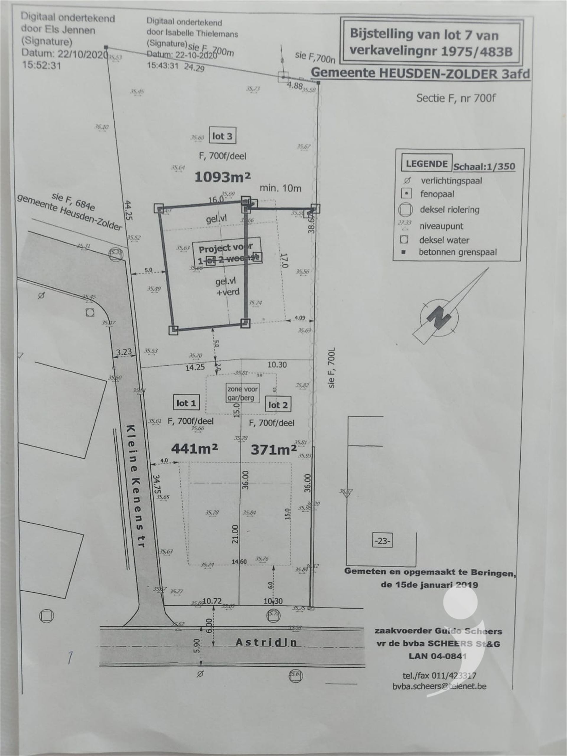 Ground for sale in HEUSDEN-ZOLDER
