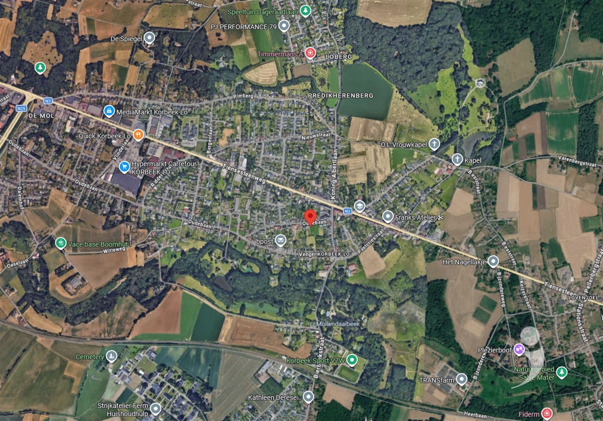 Ground for sale in KORBEEK-LO