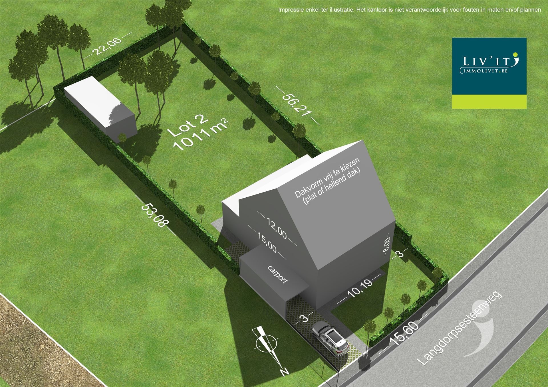 Ground for sale in LANGDORP
