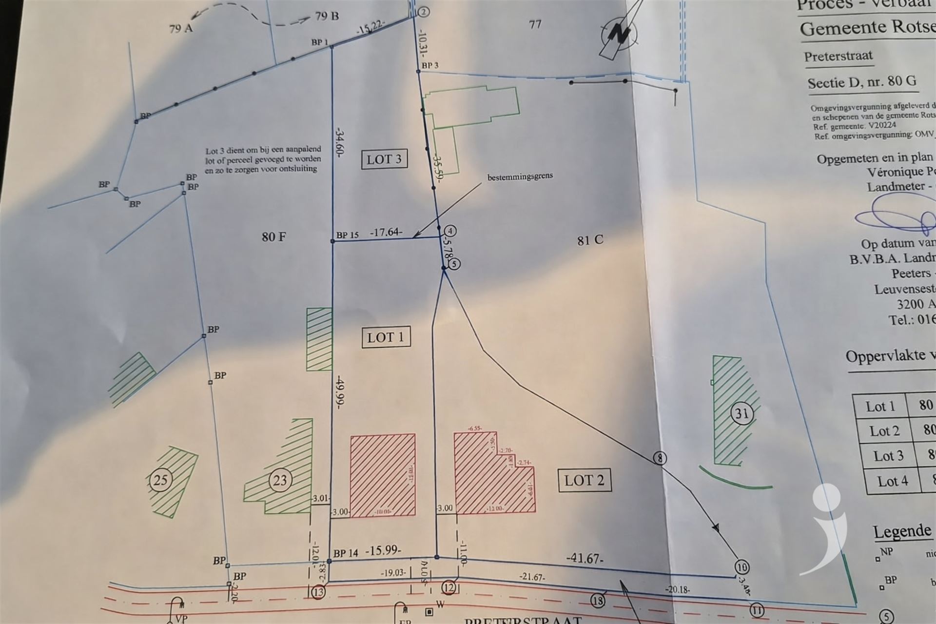 Ground for sale in WERCHTER