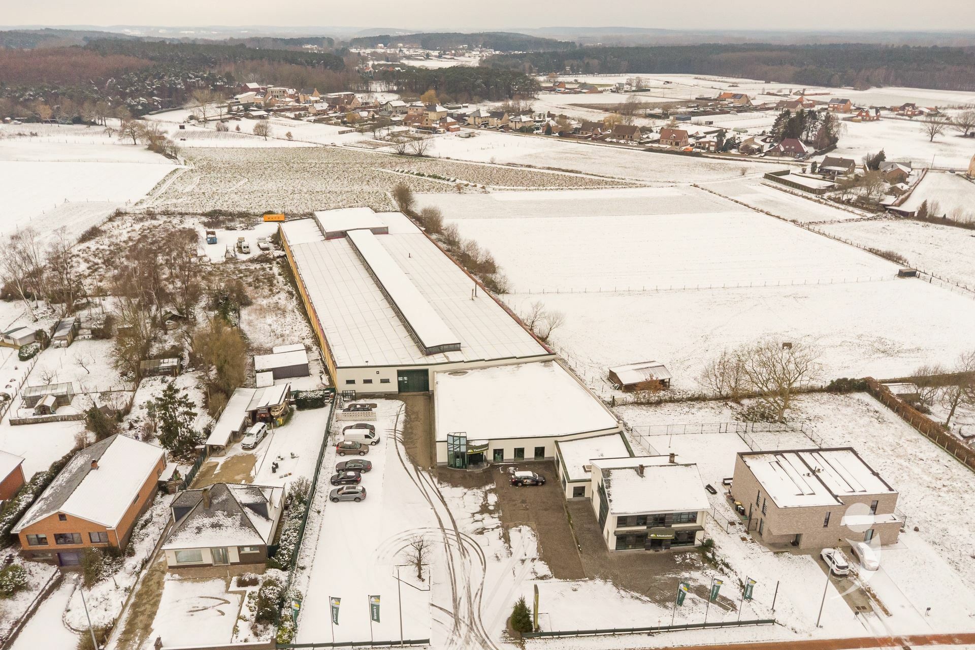 Industrieel gebouw te koop in SCHERPENHEUVEL-ZICHEM