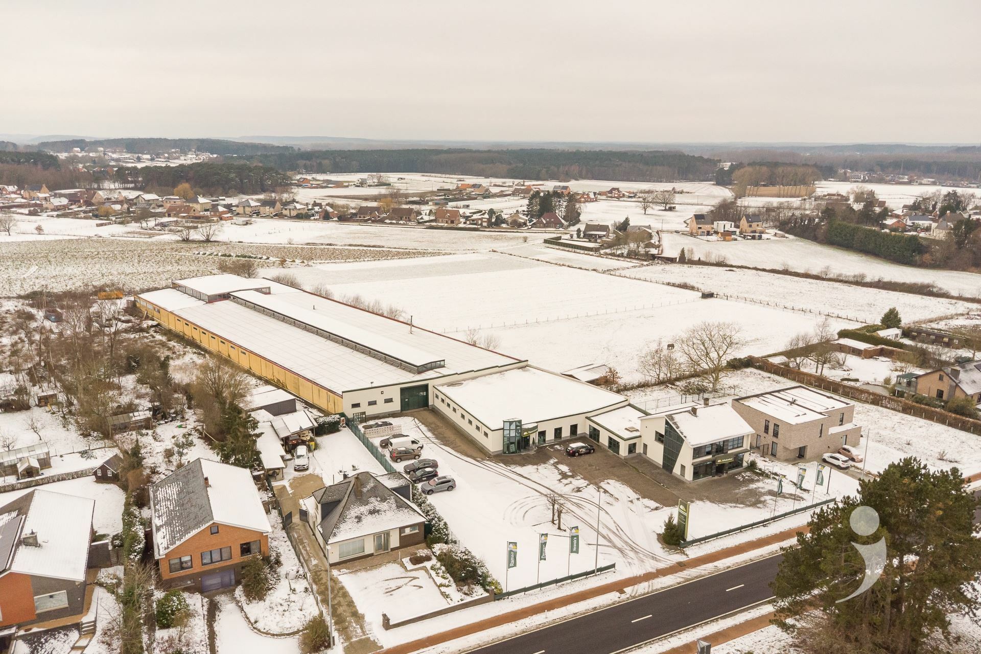 Industrieel gebouw te koop in SCHERPENHEUVEL-ZICHEM