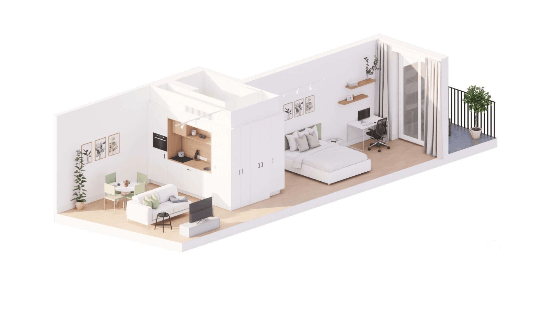 Appartement te koop in Leuven