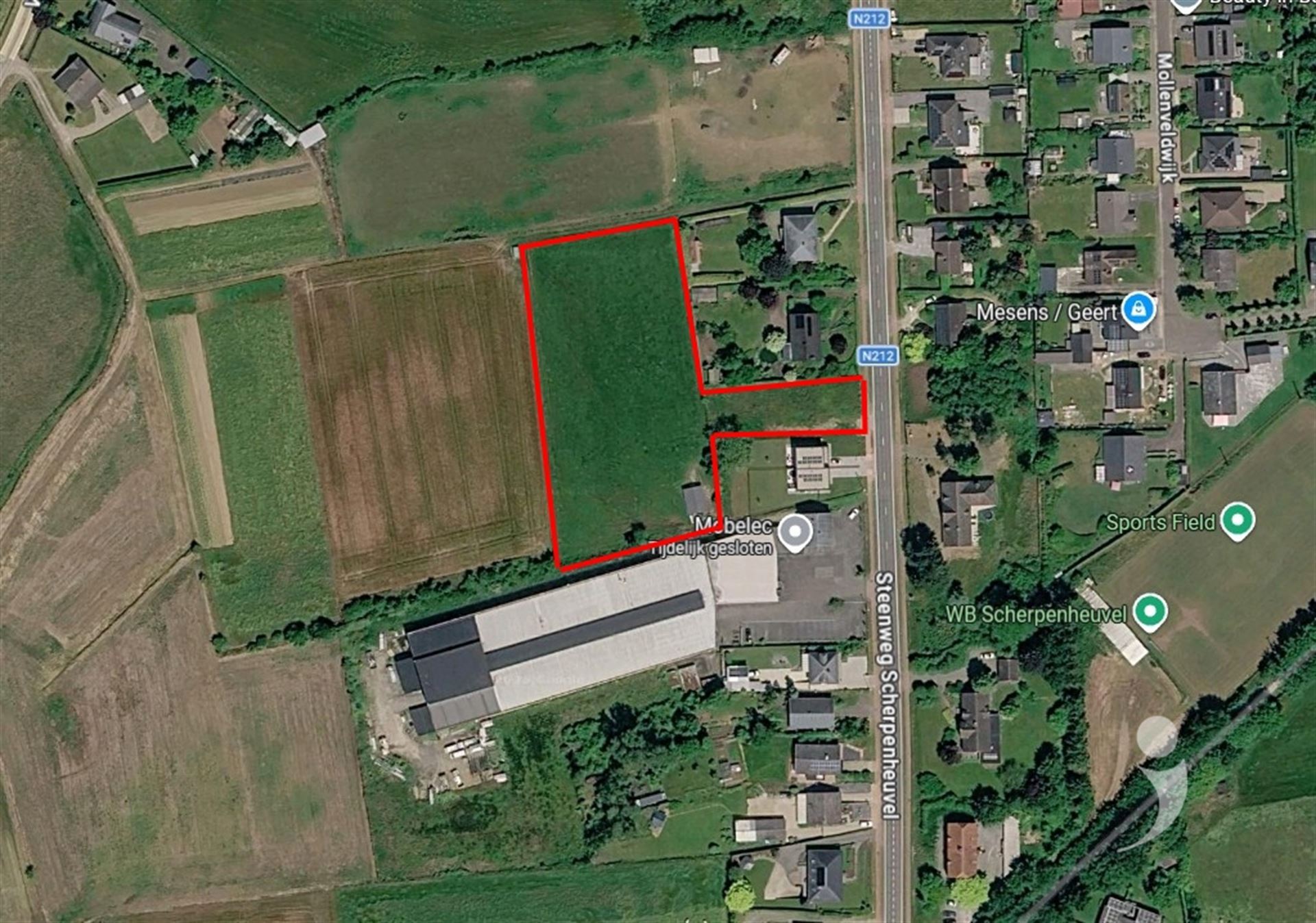 Landbouw grond te koop in ZICHEM