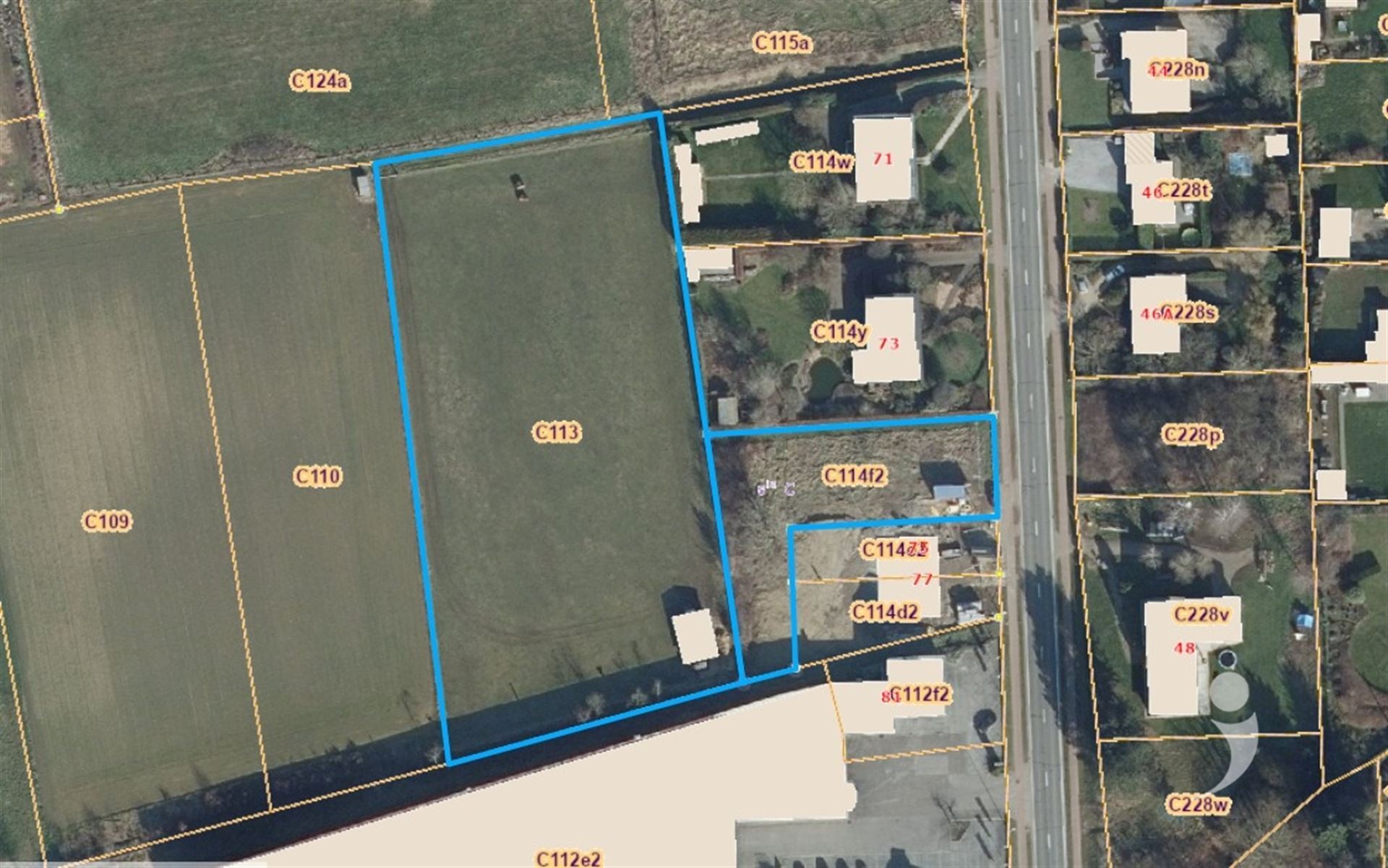 Landbouw grond te koop in ZICHEM
