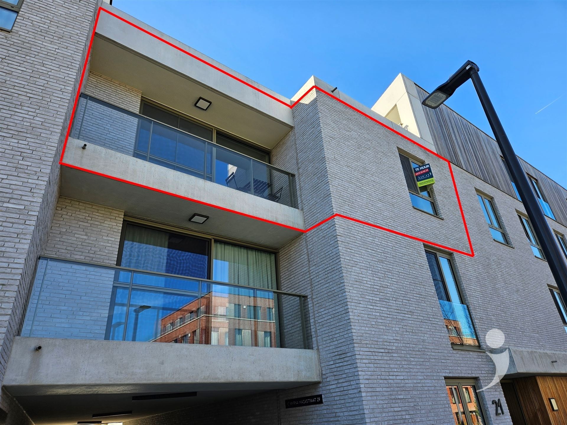 Nieuwbouw appartement te huur in HERENT