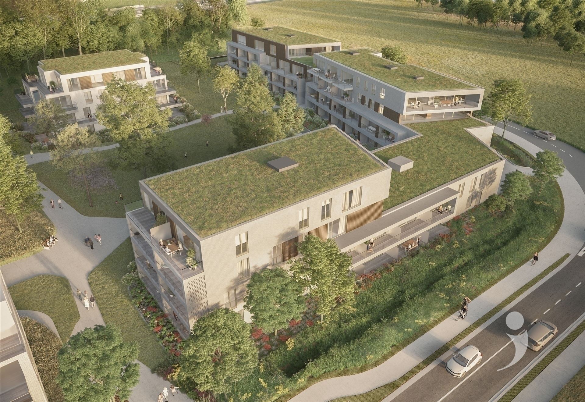 Nieuwbouw appartement te huur in HERENT
