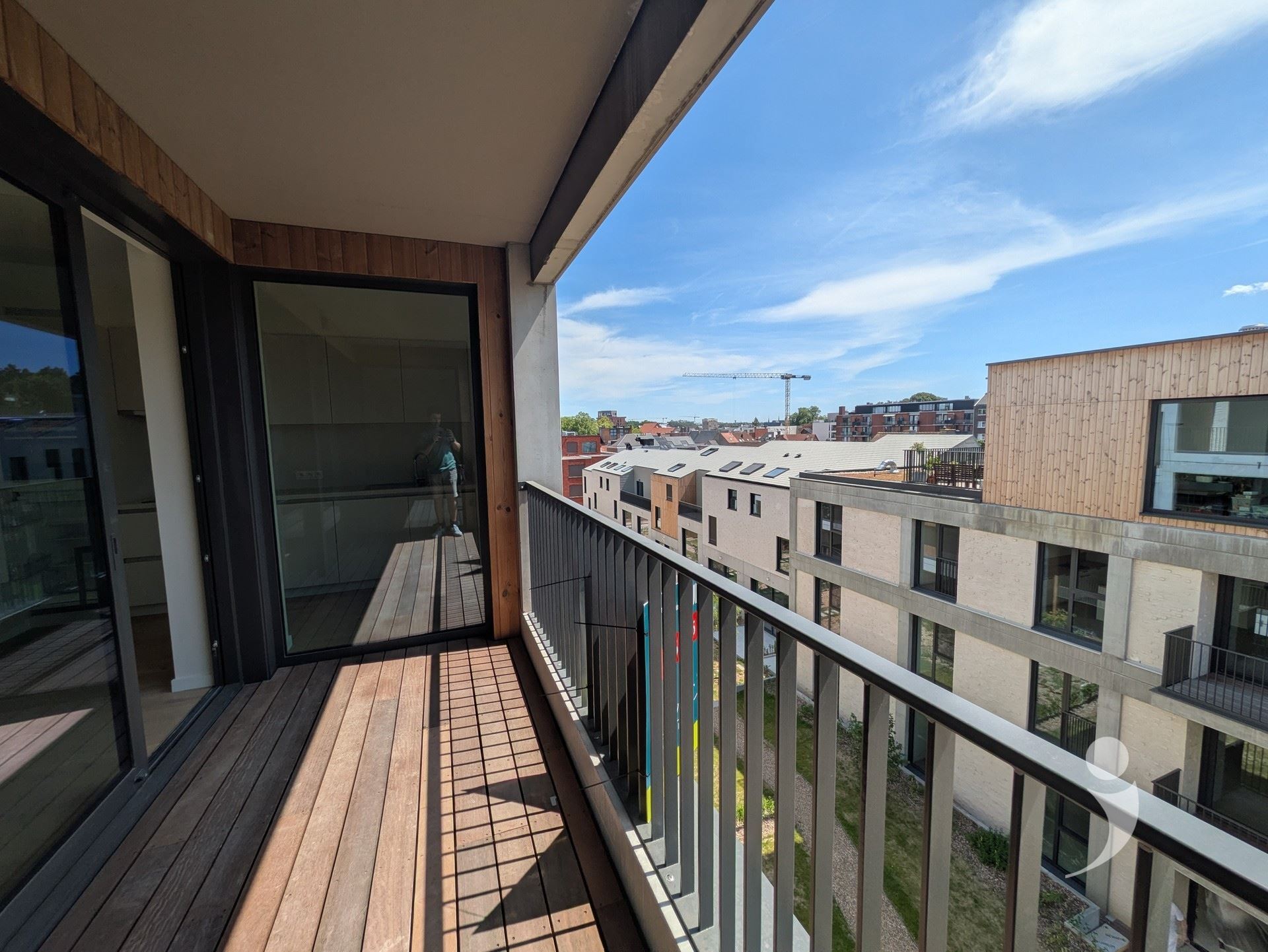 Nieuwbouw appartement te huur in LEUVEN