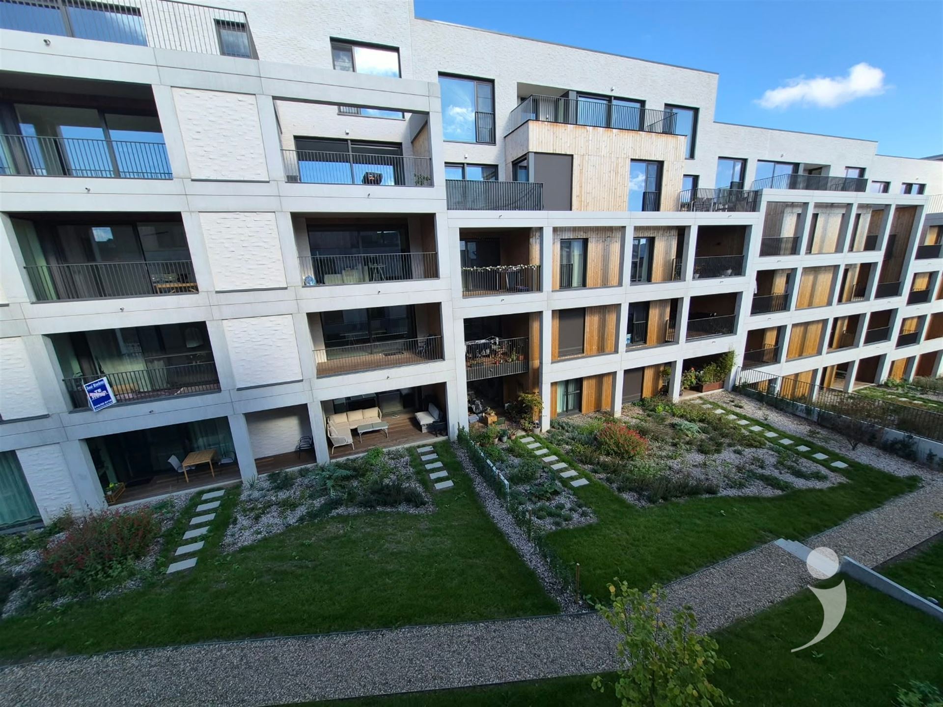 Nieuwbouw appartement te huur in LEUVEN