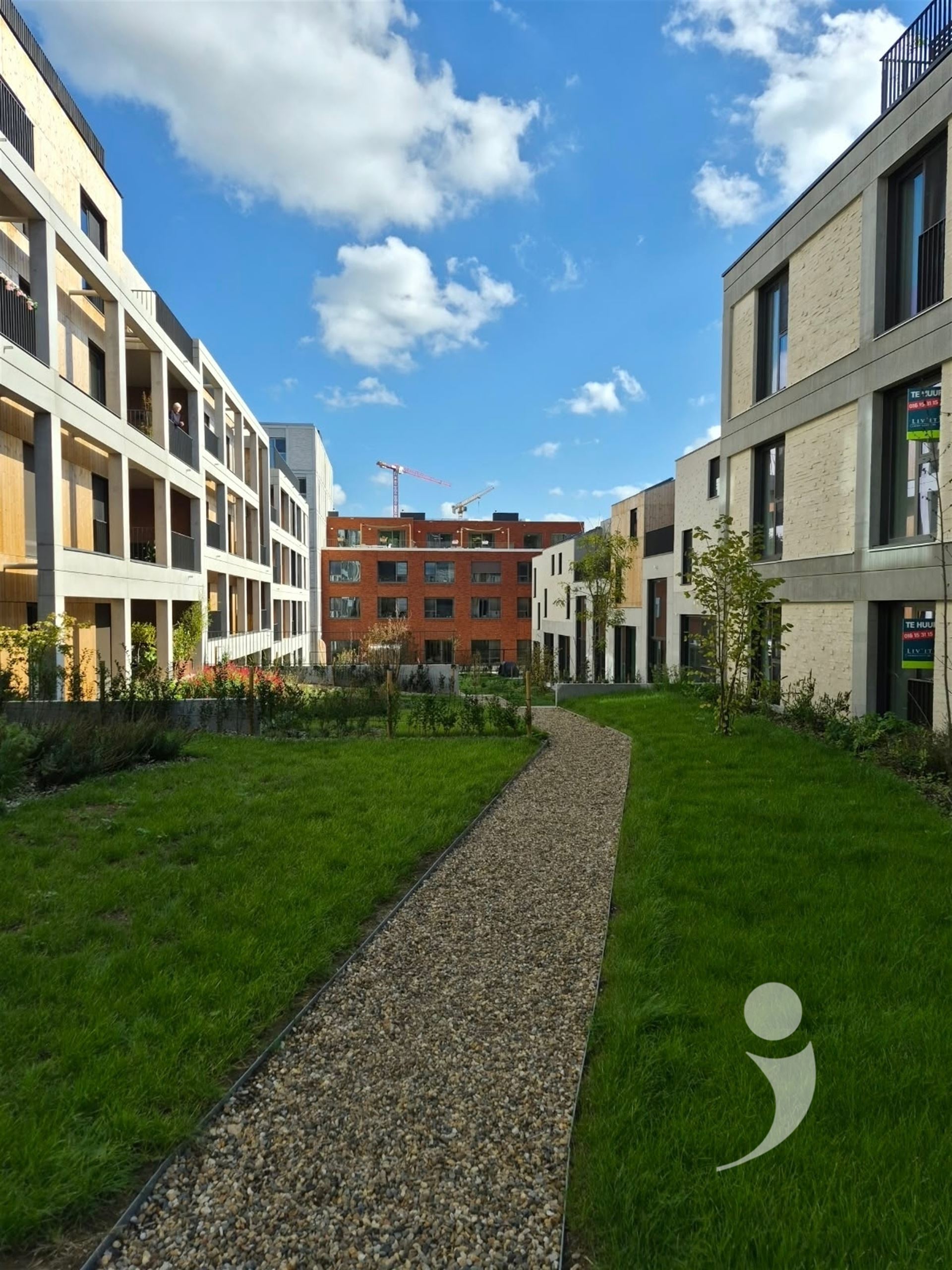 Nieuwbouw appartement te huur in LEUVEN