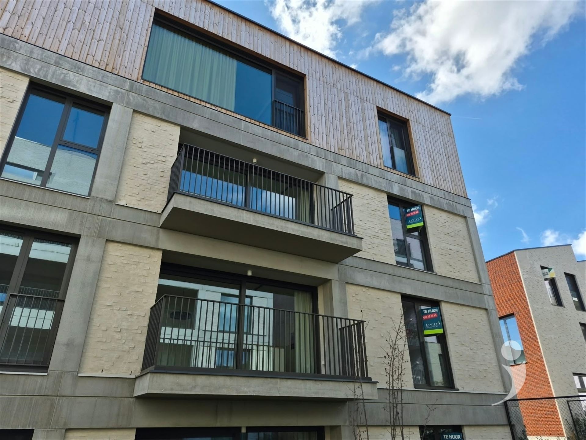Nieuwbouw appartement te huur in LEUVEN