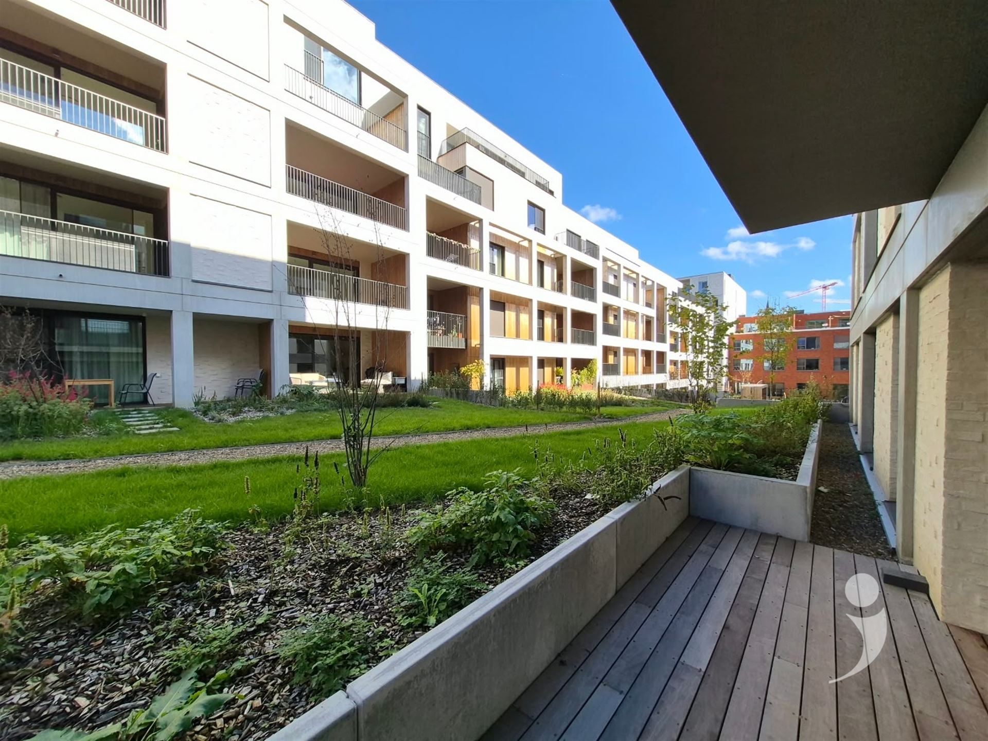 Nieuwbouw appartement te huur in LEUVEN