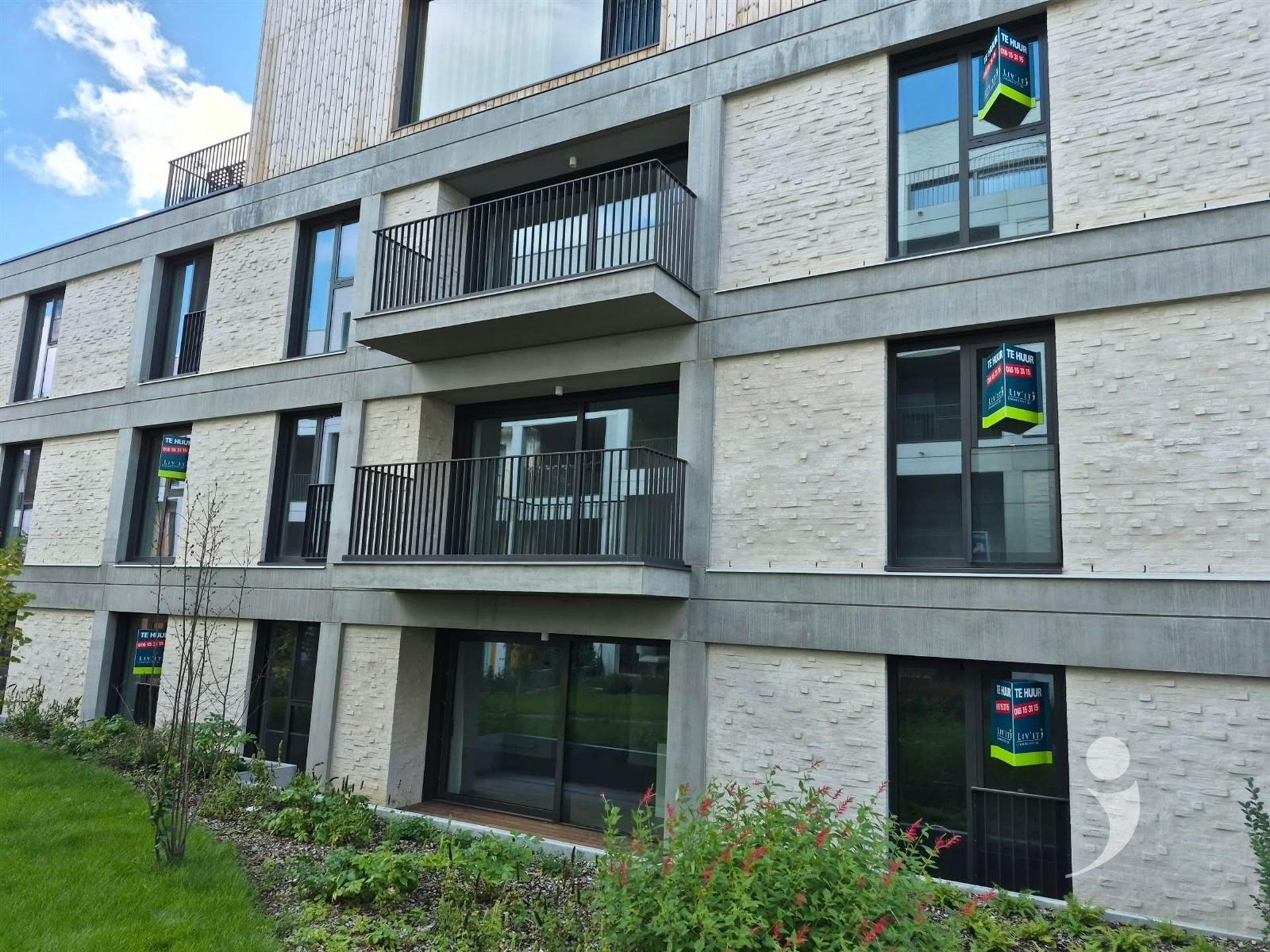 Nieuwbouw appartement te huur in LEUVEN