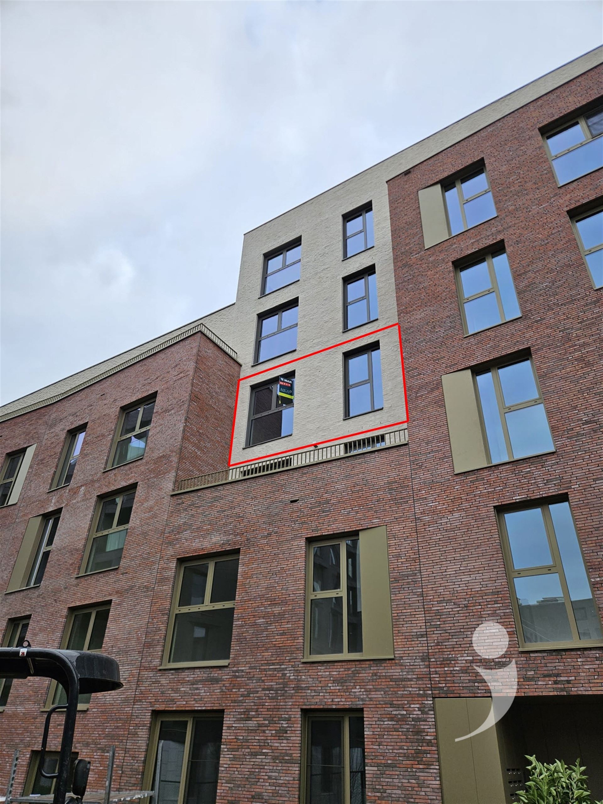 Nieuwbouw appartement te huur in LEUVEN