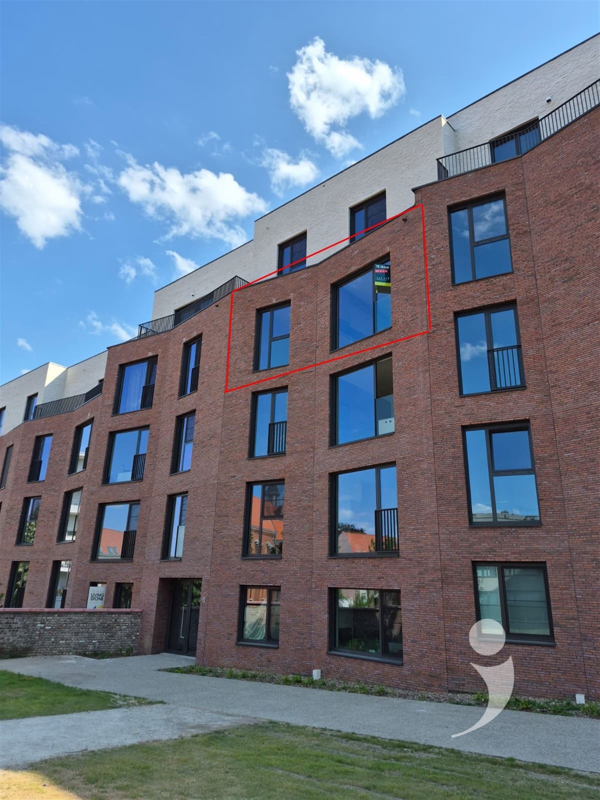 Nieuwbouw appartement te huur in LEUVEN