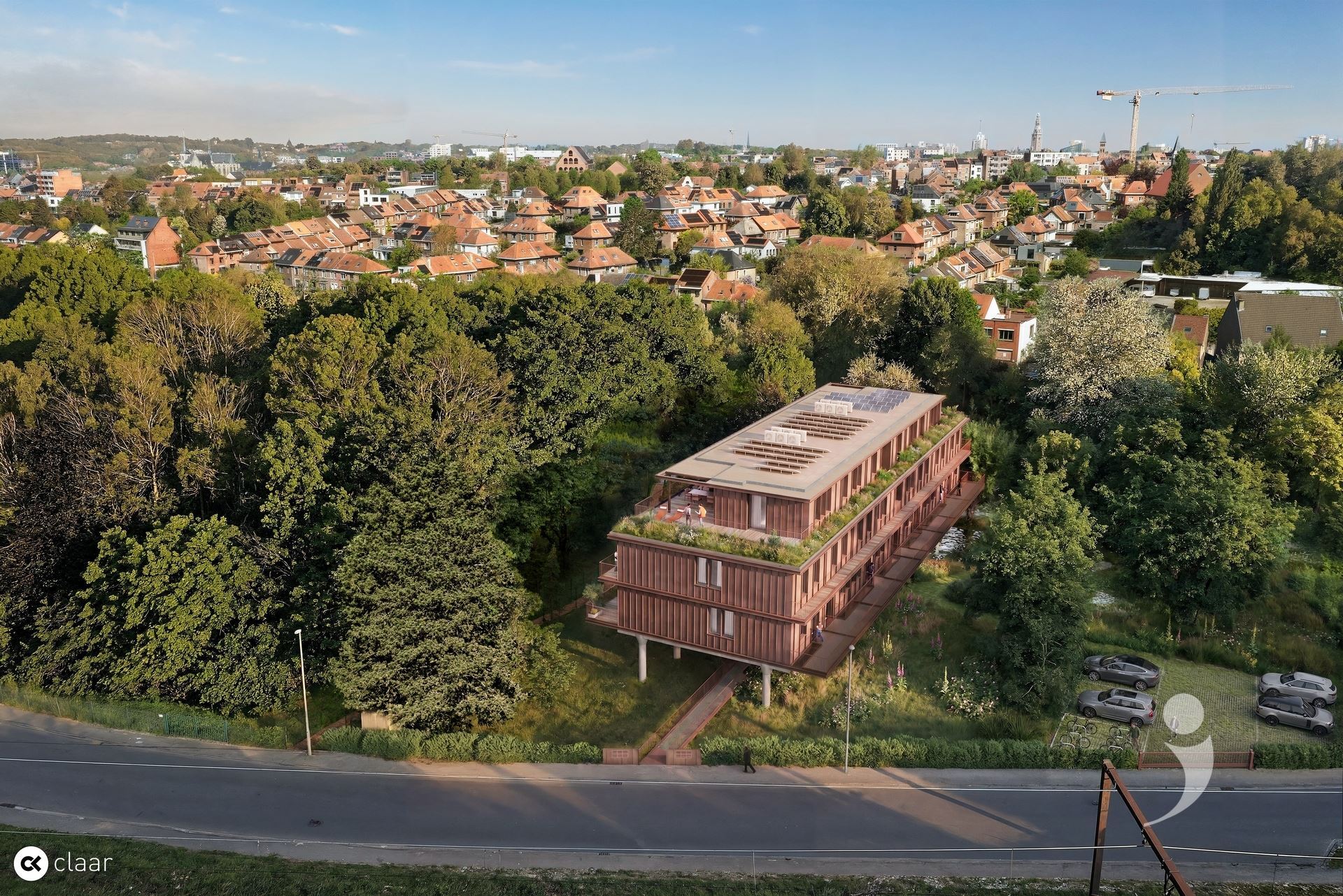 Nieuwbouw appartement te koop in HEVERLEE