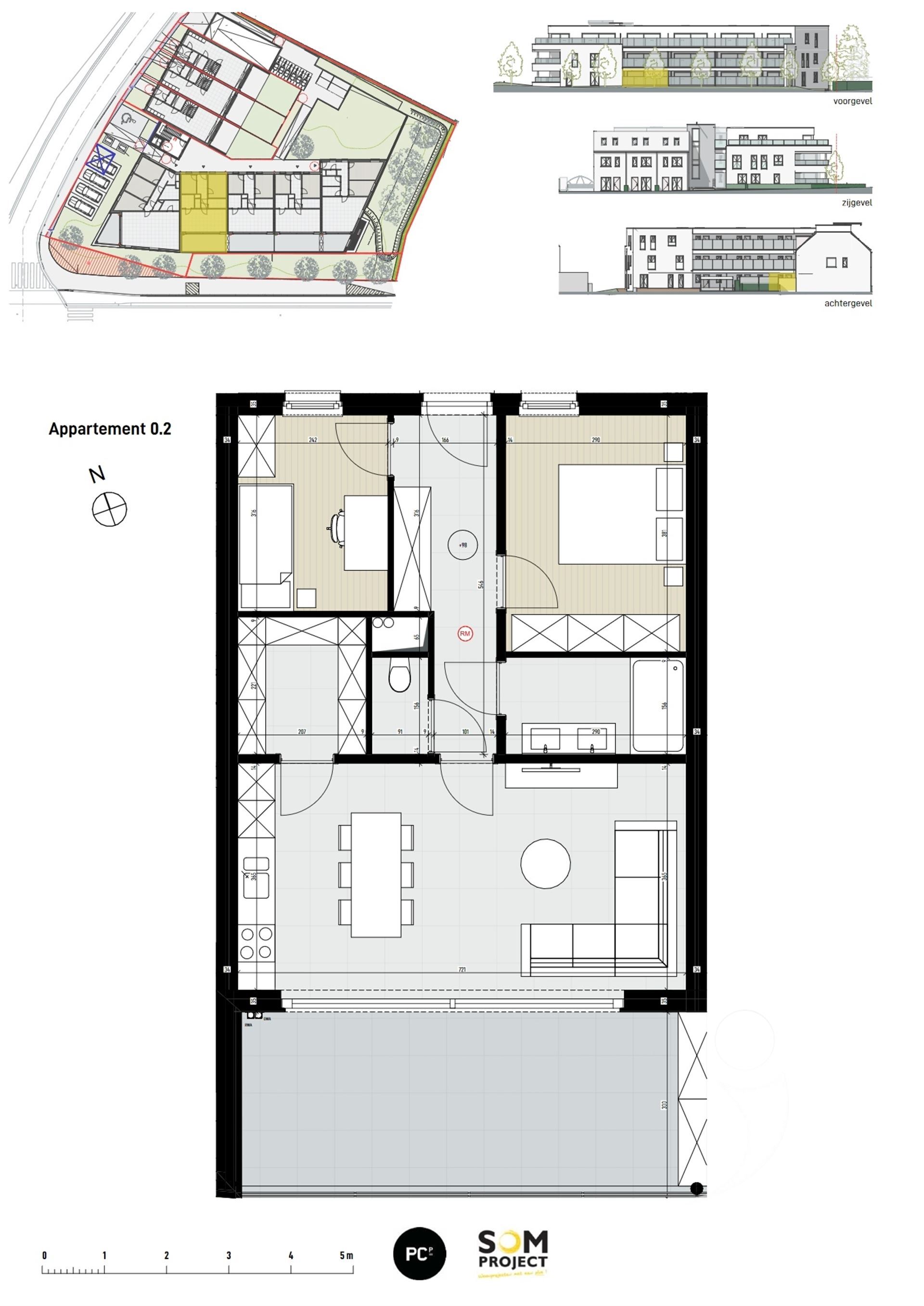 Nieuwbouw appartement te koop in KORBEEK-LO
