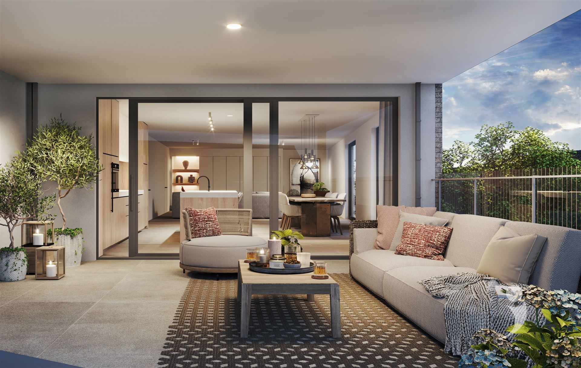 Nieuwbouw appartement te koop in KORBEEK-LO