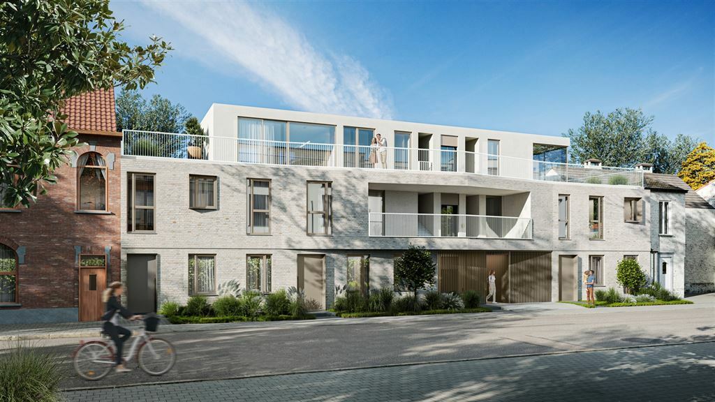 Nieuwbouw appartement te koop in LEUVEN
