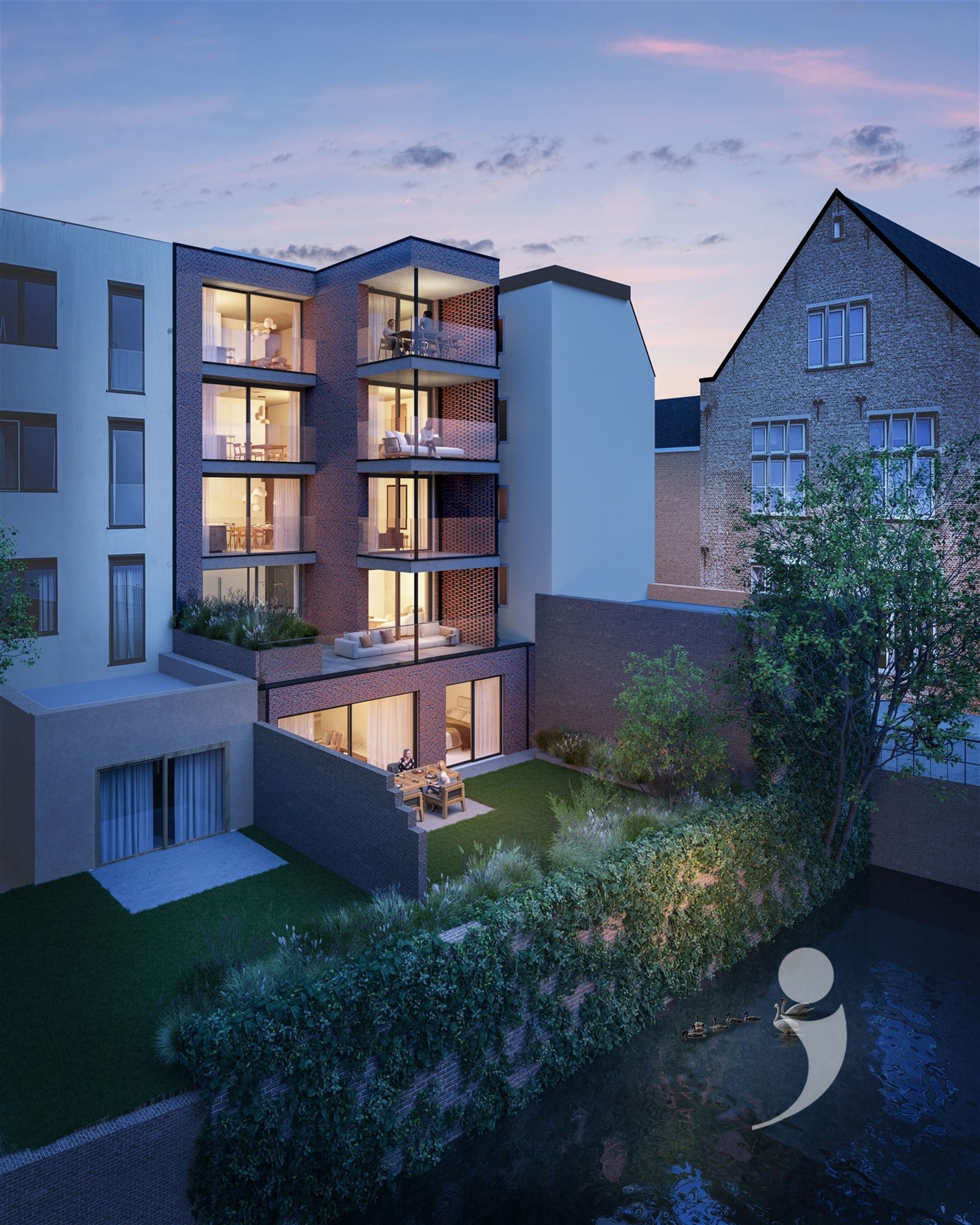 Nieuwbouw appartement te koop in LEUVEN