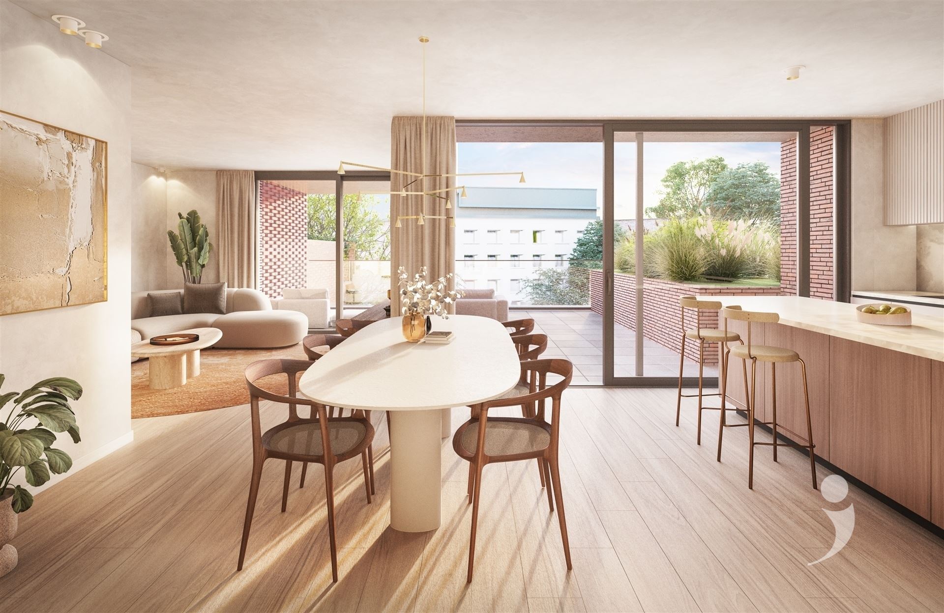 Nieuwbouw appartement te koop in LEUVEN