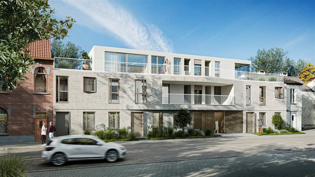 Nieuwbouw appartement te koop in WILSELE