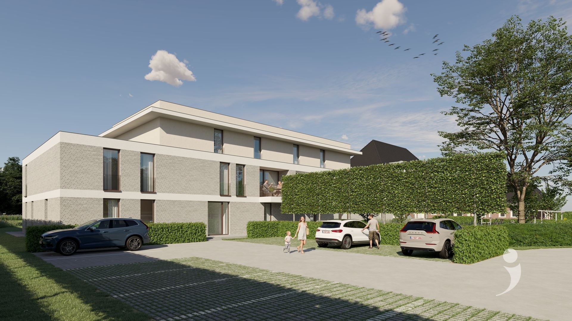 Nieuwbouw te koop in KAMPENHOUT