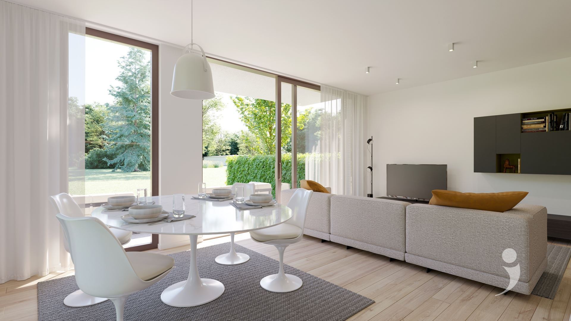 Nieuwbouw te koop in KAMPENHOUT
