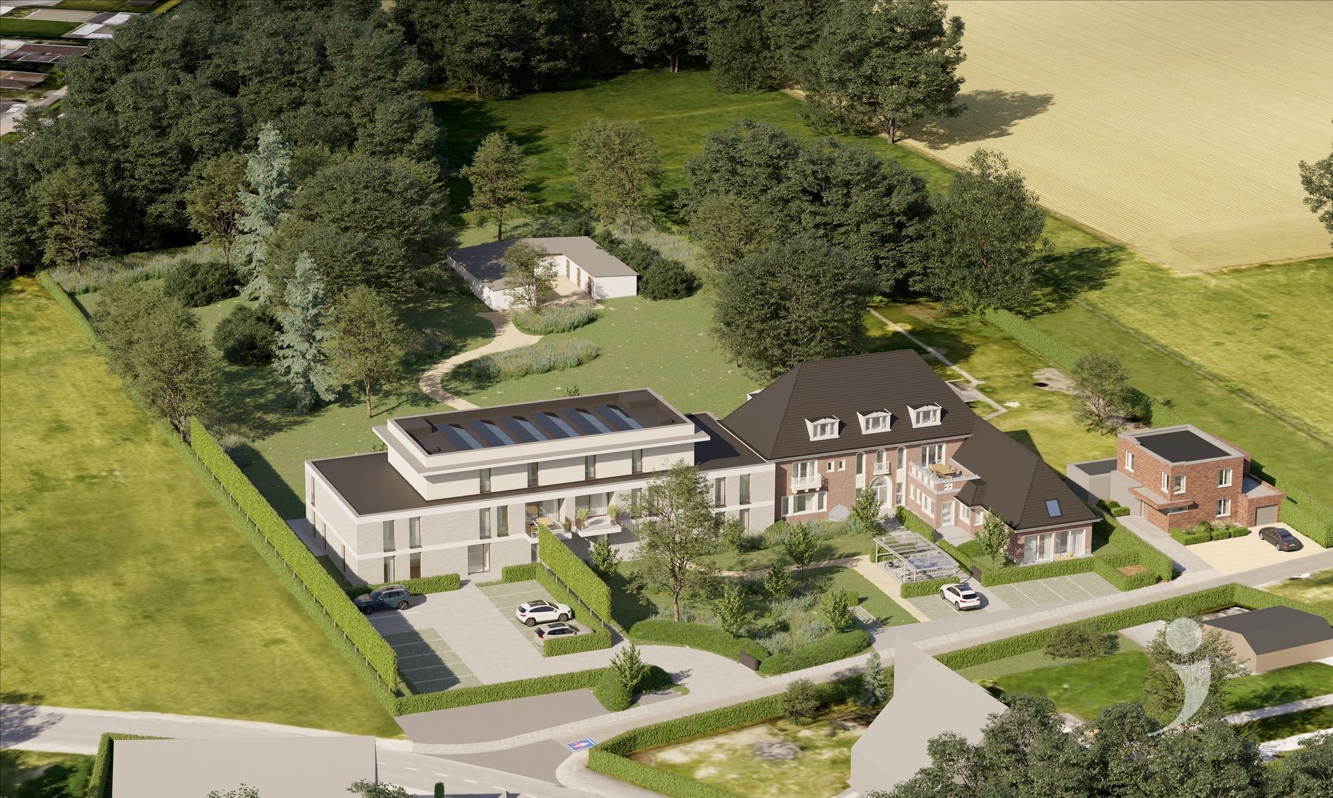 Nieuwbouw te koop in KAMPENHOUT