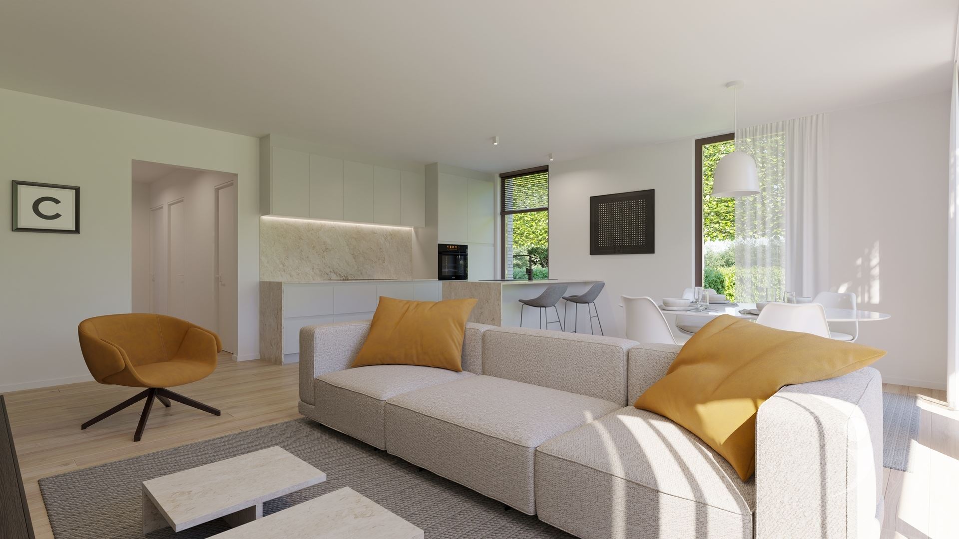 Nieuwbouw te koop in KAMPENHOUT