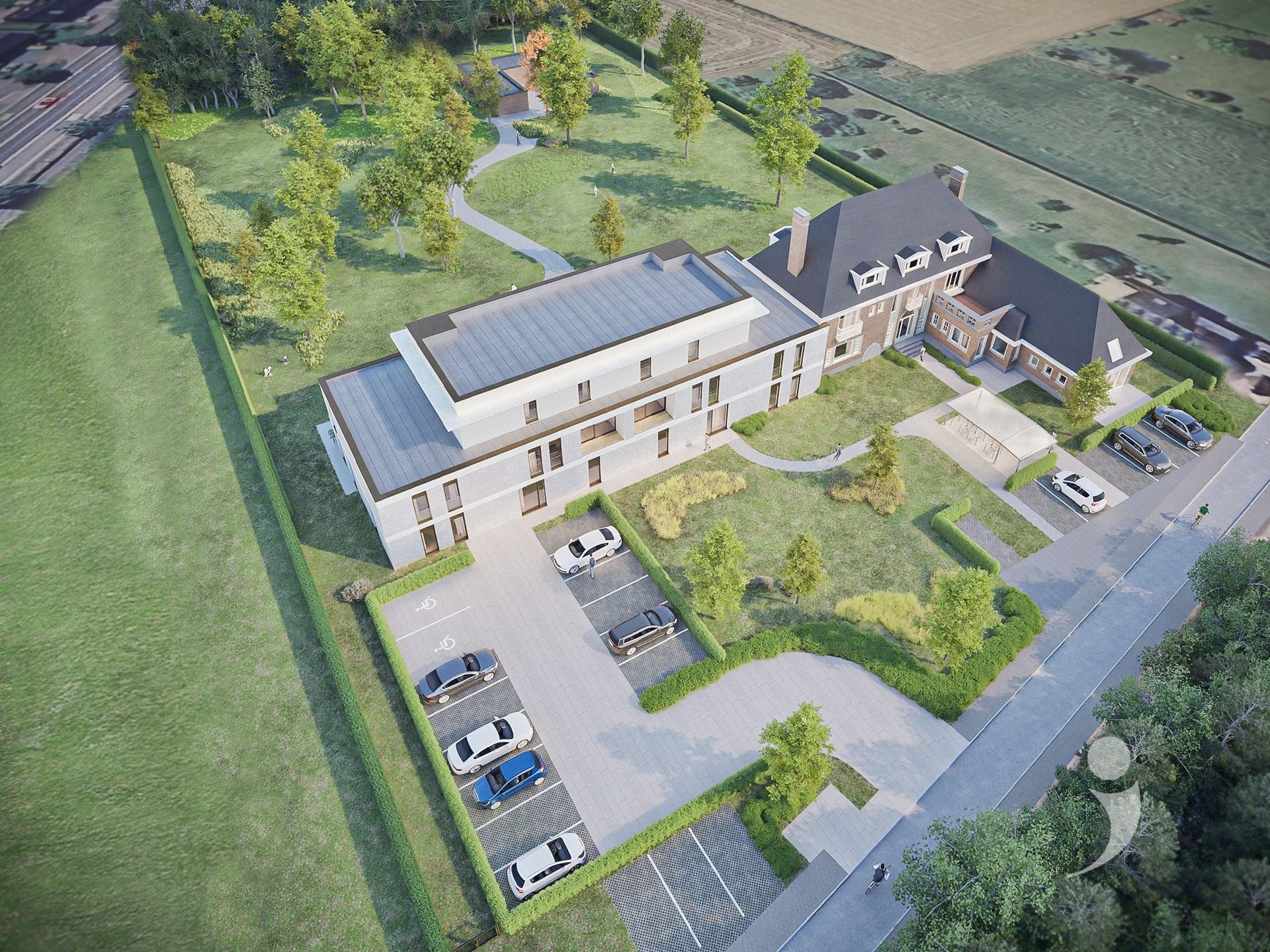 Nieuwbouw te koop in KAMPENHOUT