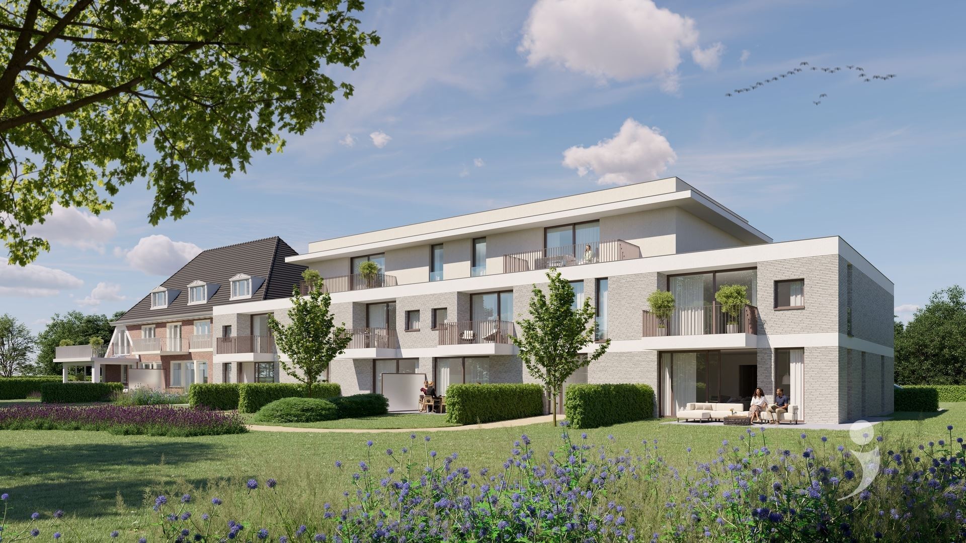 Nieuwbouw te koop in KAMPENHOUT