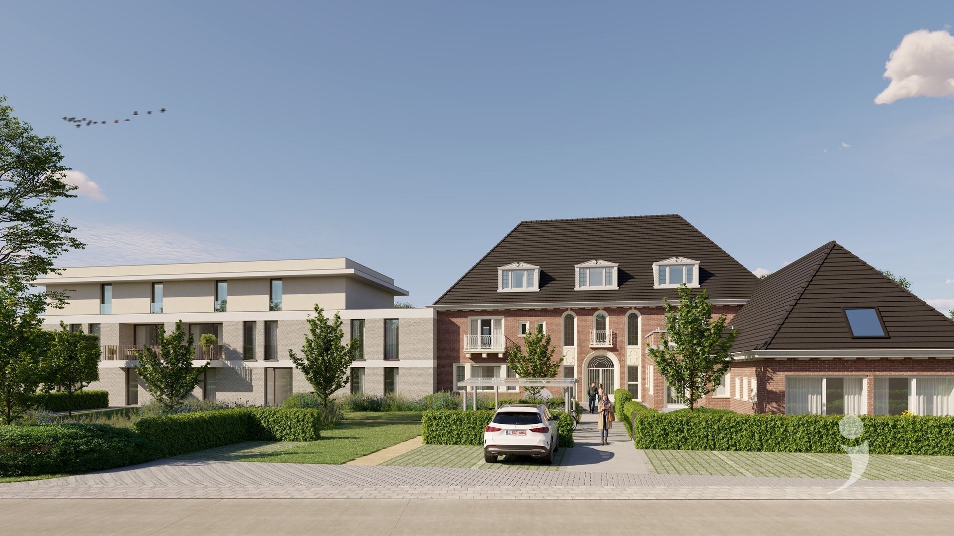 Nieuwbouw te koop in KAMPENHOUT
