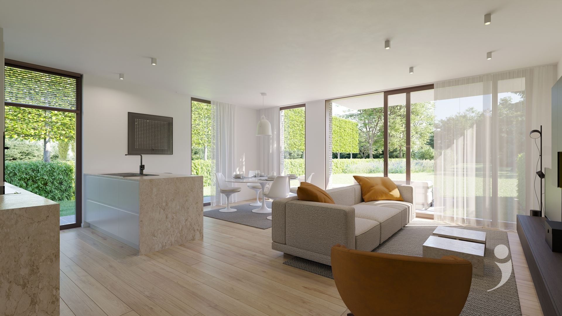 Nieuwbouw te koop in KAMPENHOUT